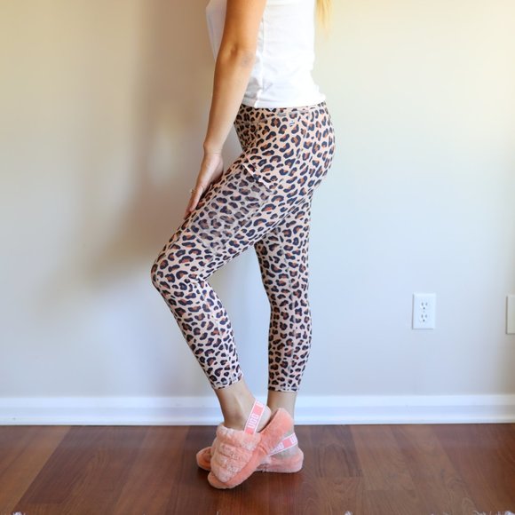 Leopard Workout Leggings
